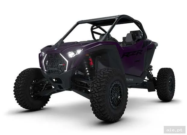 RZR 74 PRO R ULTIMATE PURPLE THUNDER