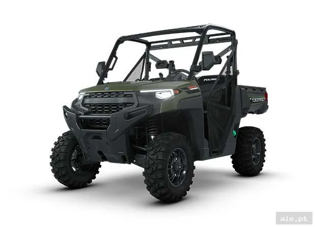 RANGER DIESEL HD EPS SAGEBRUSH GREEN TRACTOR