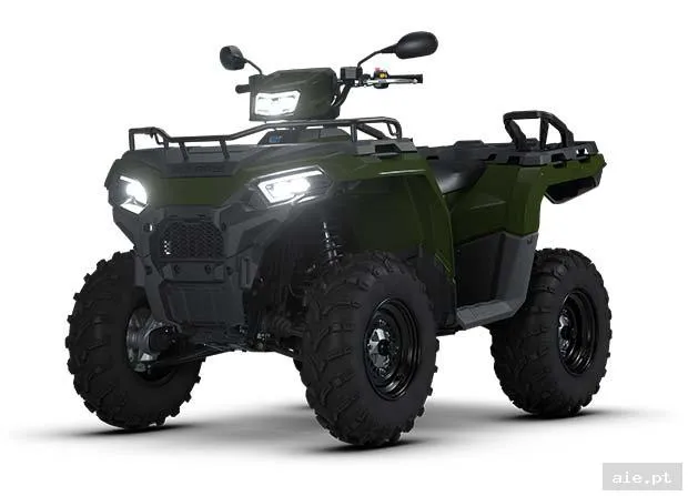 SPORTSMAN 570 SAGE GREEN TRACTOR