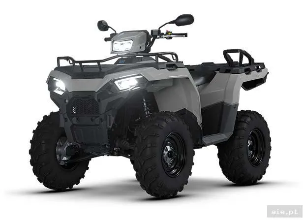 SPORTSMAN 570 GHOST GRAY TRACTOR