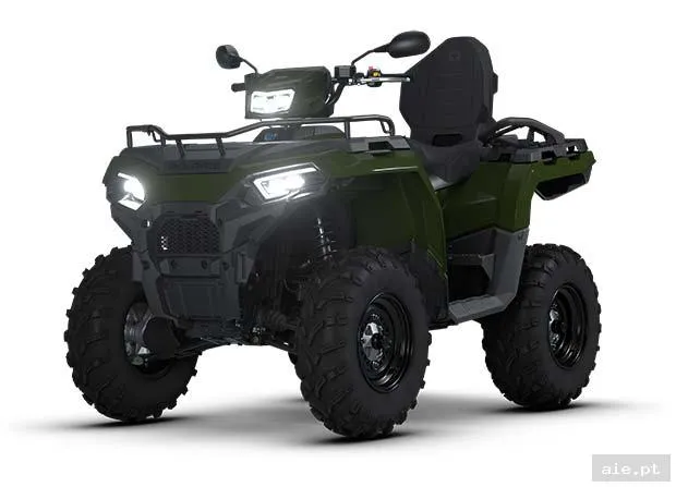 SPORTSMAN 570 EPS 2UP SAGE GREEN TRACTOR