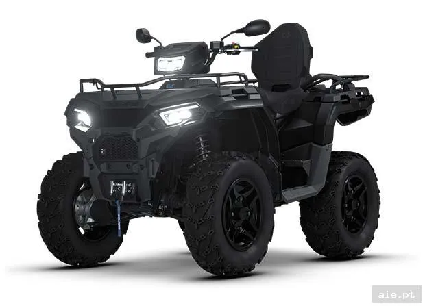 SPORTSMAN 570 EPS SE 2UP ONYX BLACK LE TRACTOR