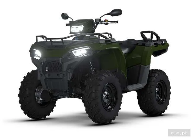SPORTSMAN 570 EPS SAGE GREEN TRACTOR