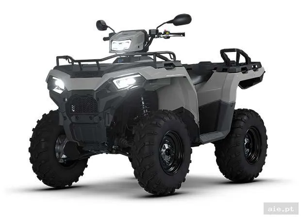 SPORTSMAN 570 EPS GHOST GRAY TRACTOR