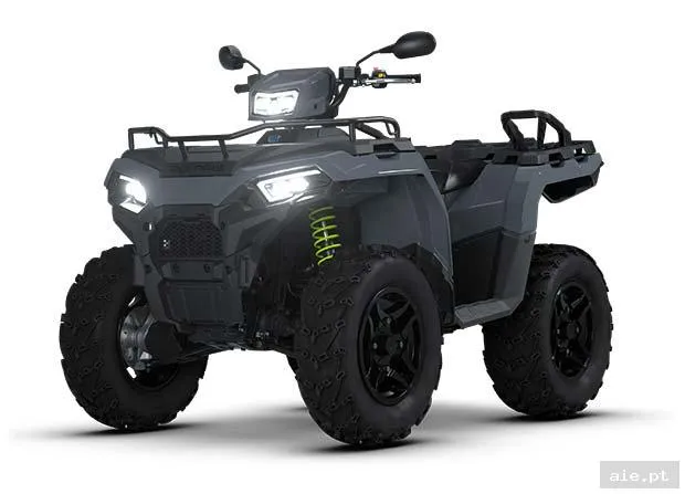 SPORTSMAN 570 EPS STEALTH GREY TRACTOR