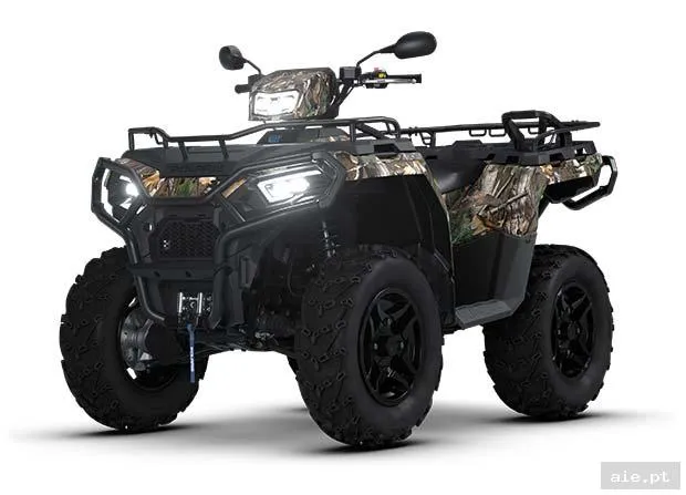 SPORTSMAN 570 EPS HUNTER SE PURSUIT CAMO TRACTOR
