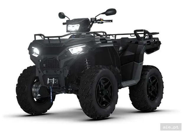 SPORTSMAN 570 EPS SE ONYX BLACK LE TRACTOR