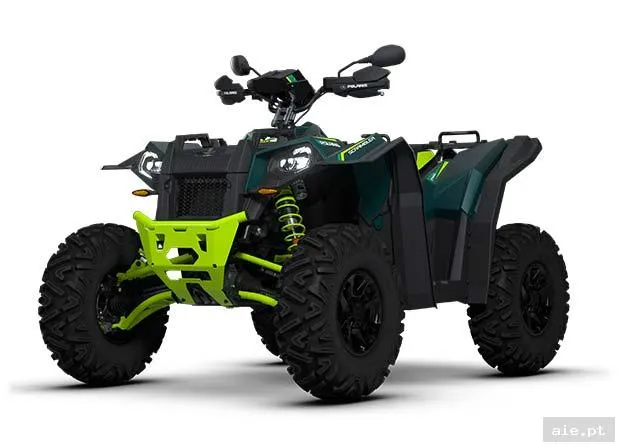 SCRAMBLER XP 1000 S EPS MATTE  GREEN TRACTOR