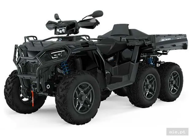 SPORTSMAN 6X6 570 EPS NORDIC PRO ONYX BLACK T1B
