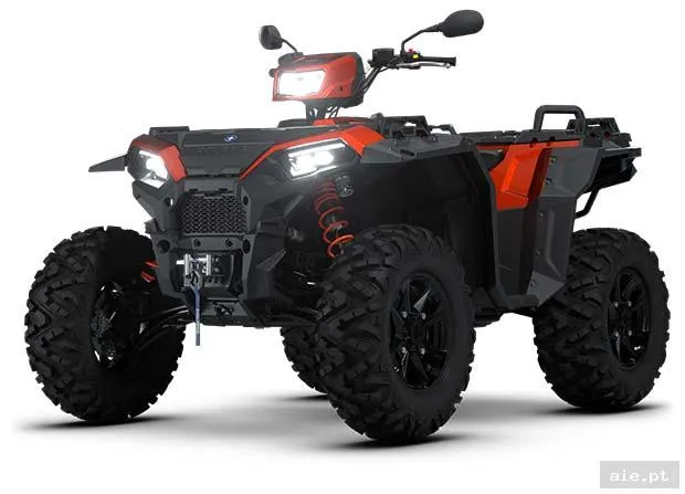 SPORTSMAN XP 1000 S EPS LAVA ORANGE MET  TRACTOR