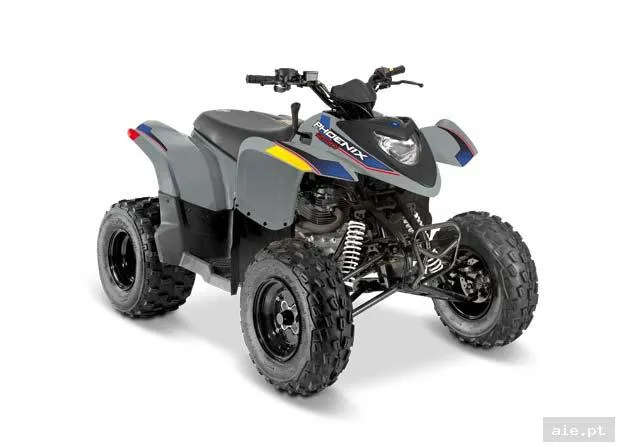 POLARIS PHOENIX 200 AVALANCHE GRAY