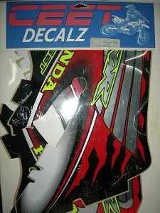 REF : 30-ZDC032 KIT AUTOCOLANTES CR