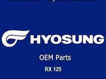 CATALOGO PEÇAS RX 125
