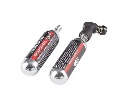 BOMBA OZONE CO2 + 2 RECARGAS CO2 25