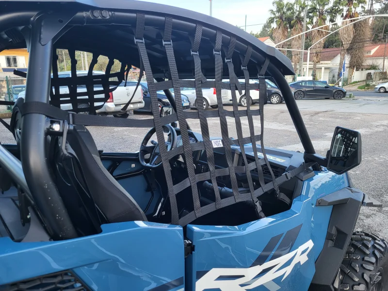 Rede proteção lateral Polaris Trail S